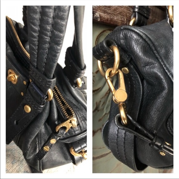 Marc by Marc Jacobs black crossbody/satchel - Picture 7 of 8